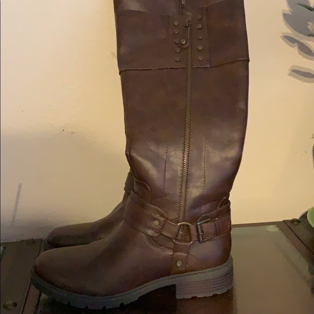 GBC Brown Boots